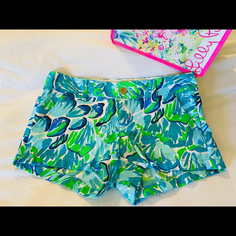 Lilly Pulitzer - The Walsh Short - Size 4